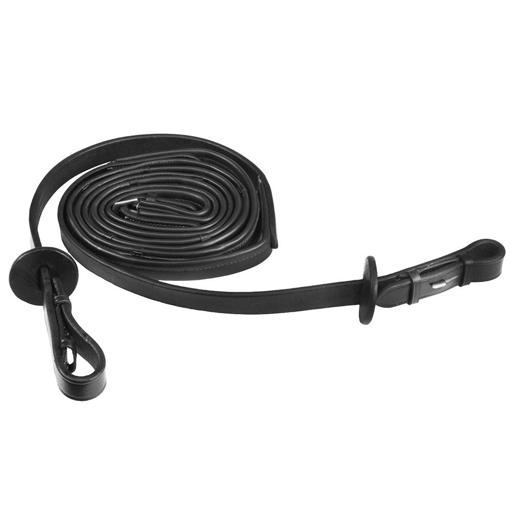 Jeremy & Lord Nappa Grip Reins with Buckle Ends