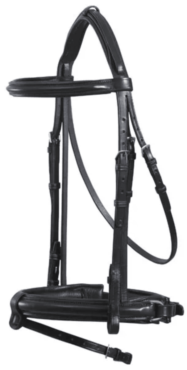 Grainge Elite Dressage Snaffle Bridle