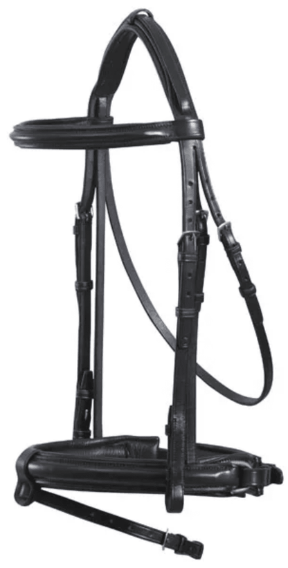 Grainge Elite Dressage Snaffle Bridle