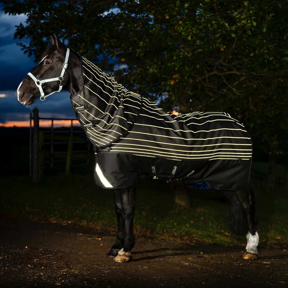 Horseware Ireland Amigo 1200D DiscFront Reflectech Plus Turnout 0g