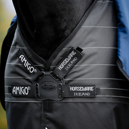 Horseware Ireland Amigo 1200D DiscFront Reflectech Plus Turnout 0g