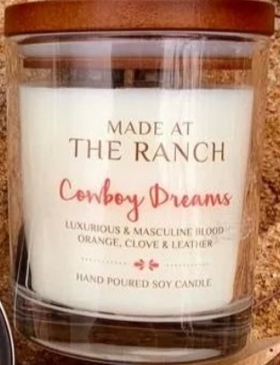 Made at the Ranch Soy Candle - Cowboy Dreams