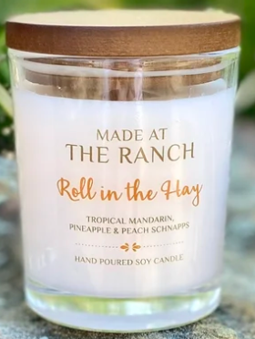 Made at the Ranch Soy Candle - Roll in the Hay