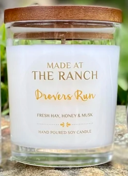 Made at the Ranch Soy Candle - Drovers Run