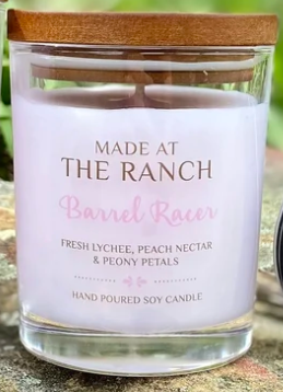 Made at the Ranch Soy Candle - Barrel Racer