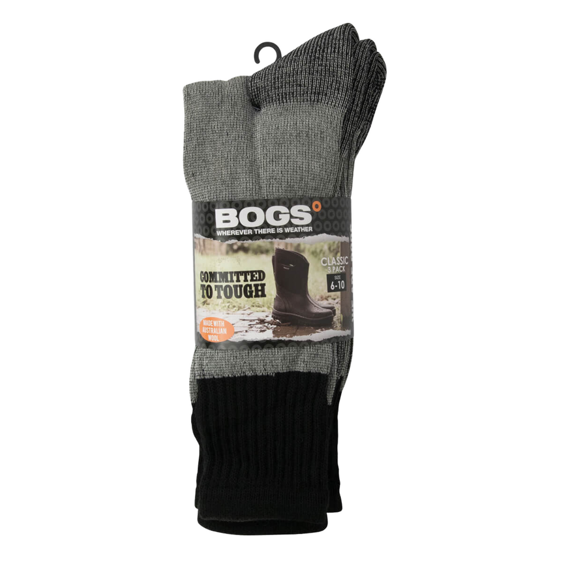 Bogs Classic Socks 3 Pack