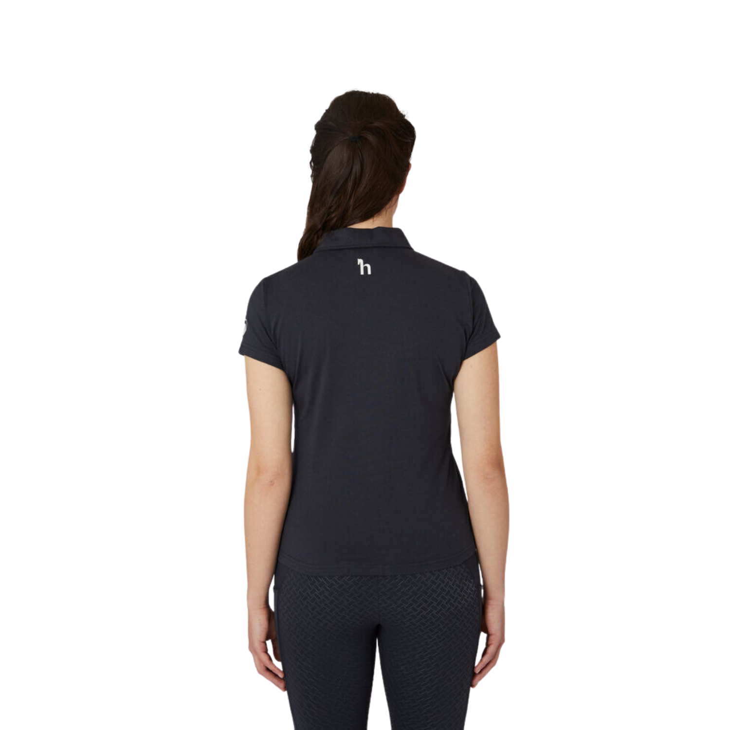 Horze Jessie Jersey Polo Shirt