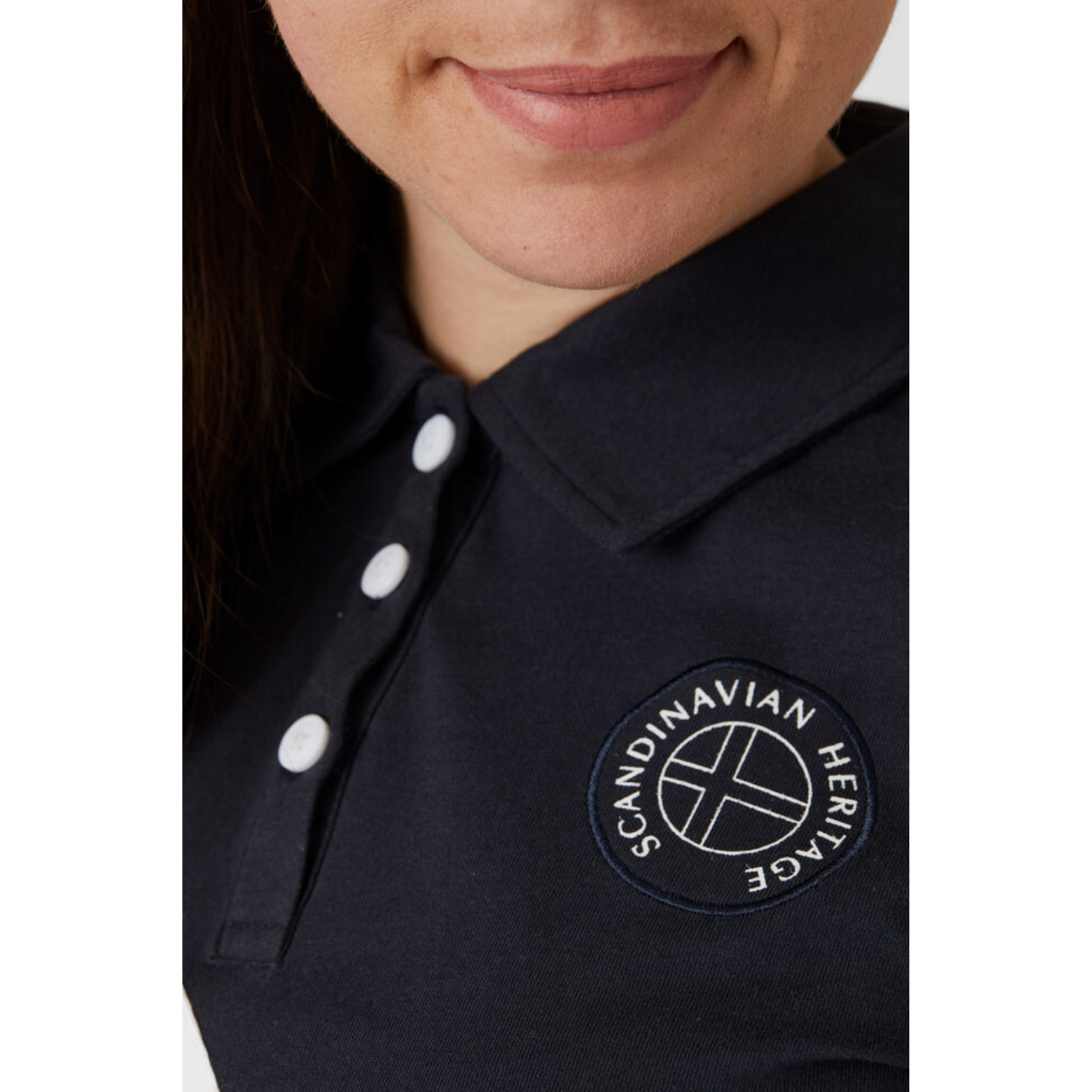 Horze Jessie Jersey Polo Shirt