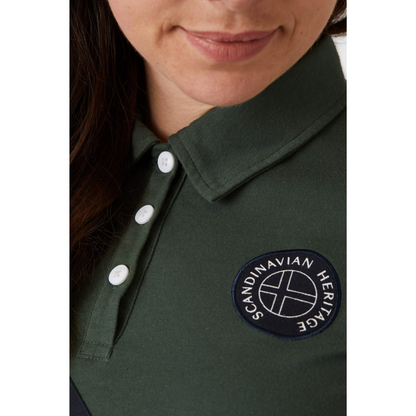 Horze Jessie Jersey Polo Shirt