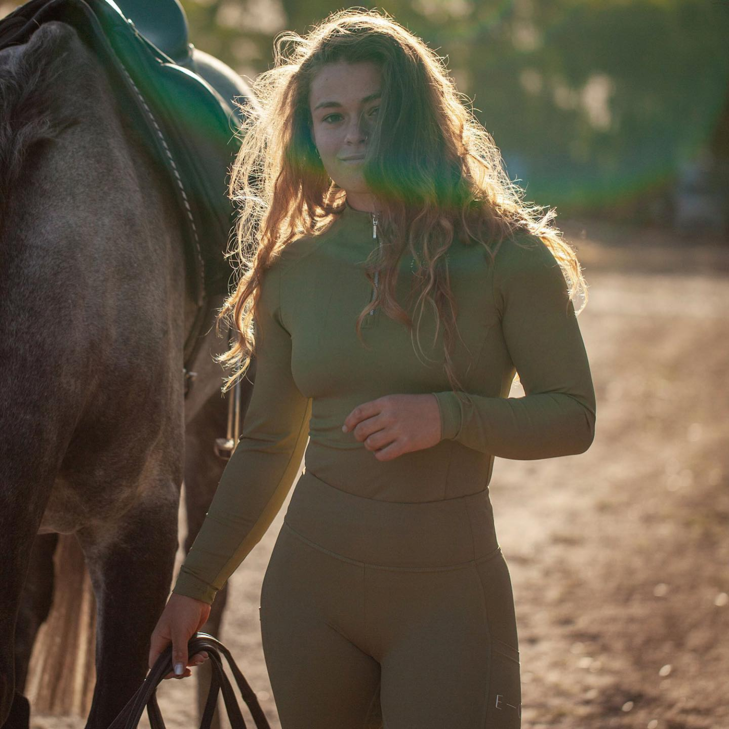 Equestrian Collective Mesh Base Layer