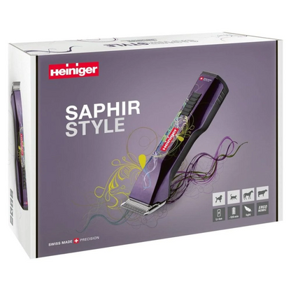 Heiniger Saphir Style Cordless Clipper