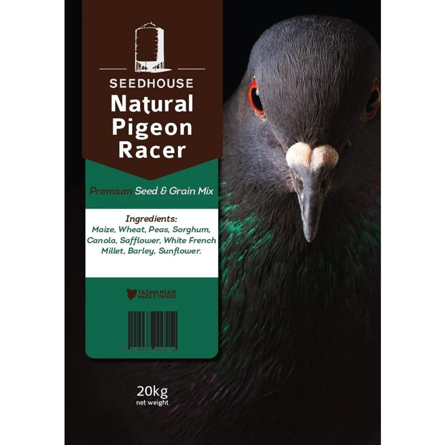 Seedhouse Pigeon Racer 20kg