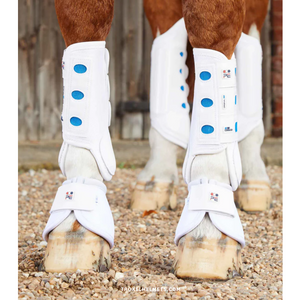 Premier Equine Air Cooled Original Eventing Boots - Front