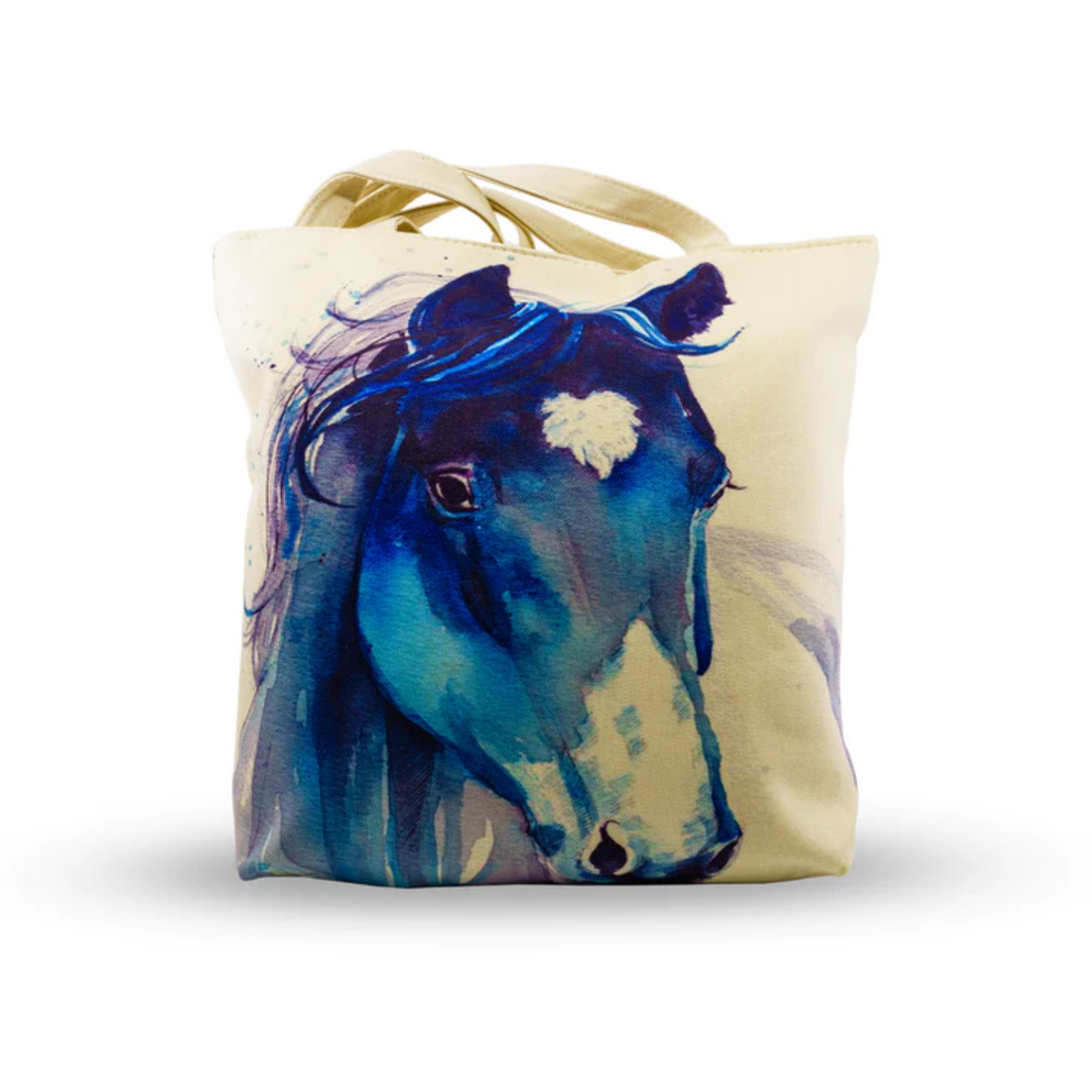 Saddleworld Horse Tote Bag