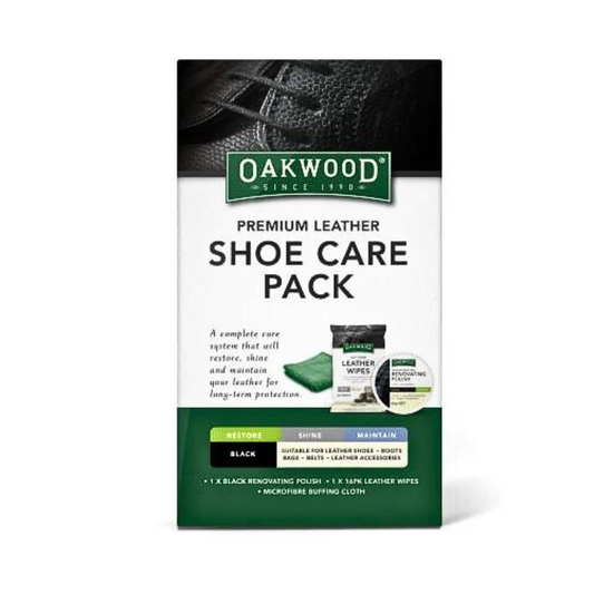Oakwood Shoe Care Pack