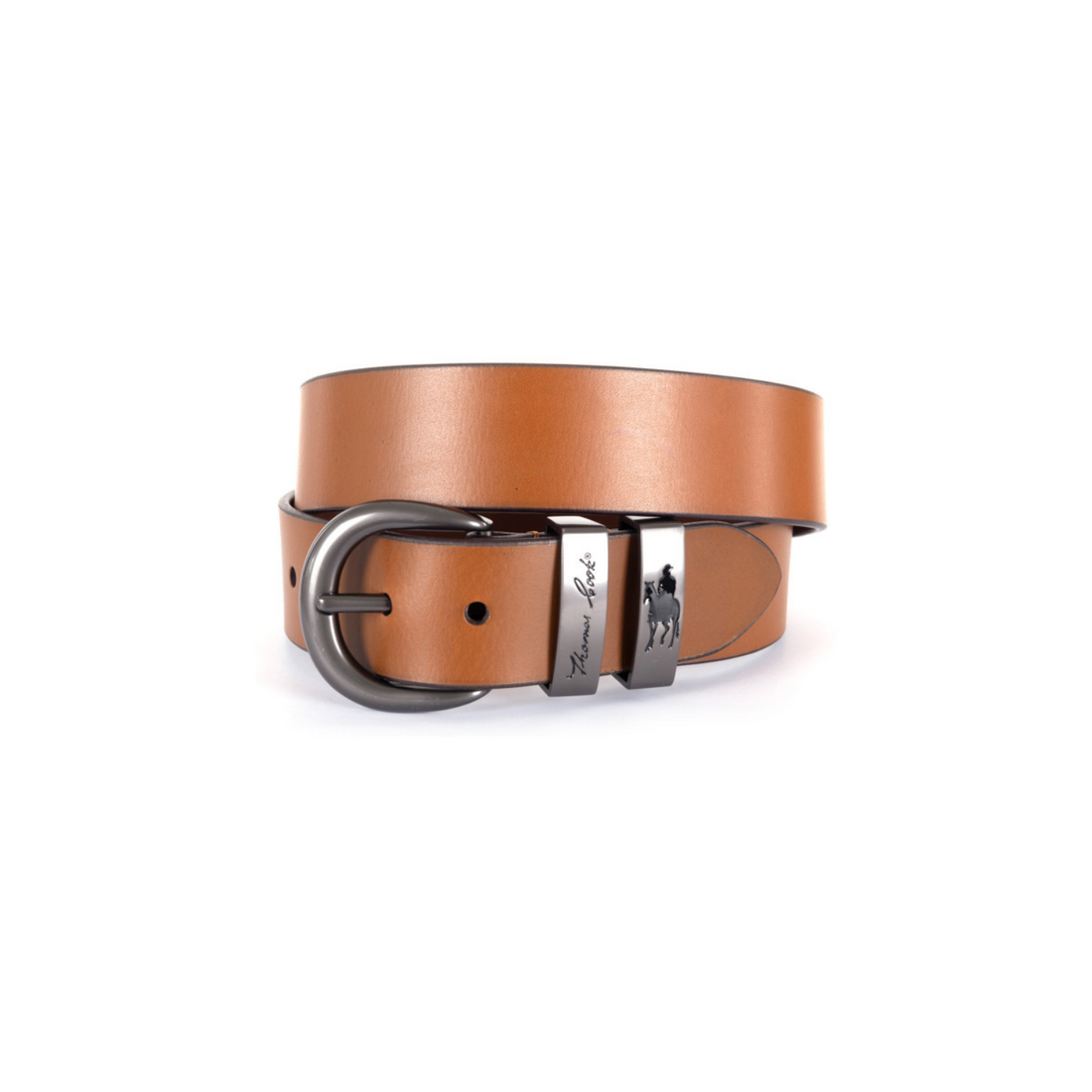 Thomas Cook Gunmetal Belt