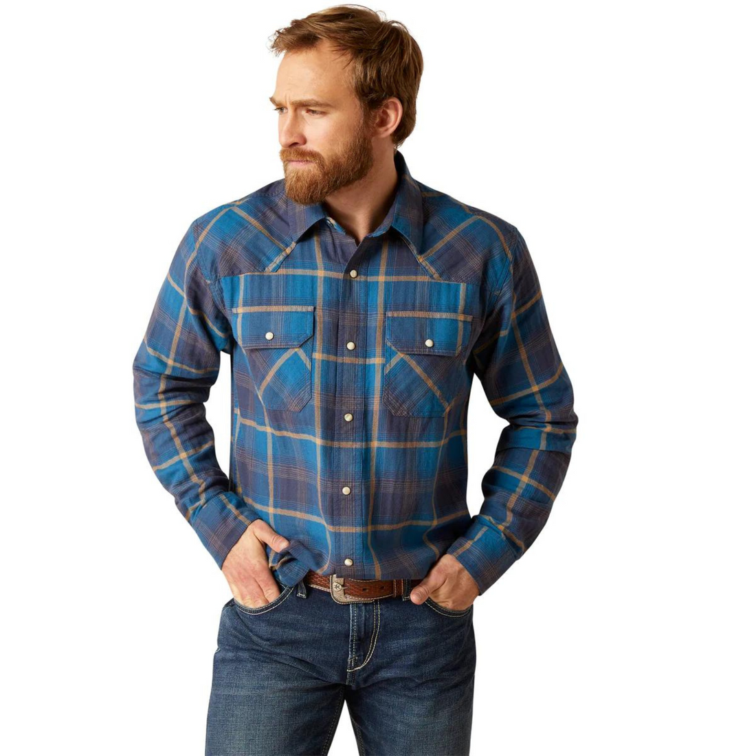 Ariat Mens Harland Retro Fit Shirt