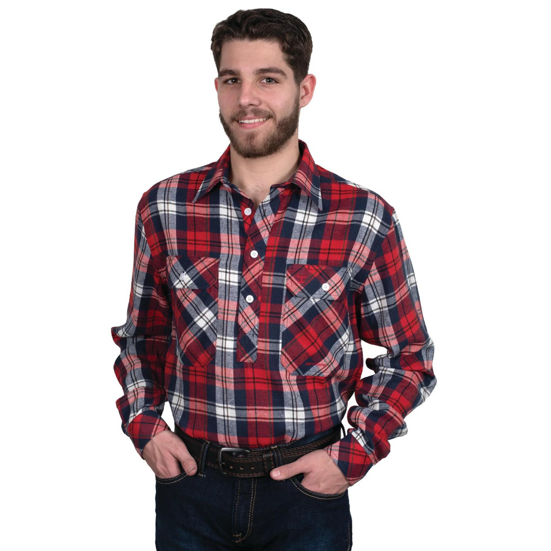 Just Country Mens Cameron Flannel Shirt