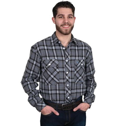 Just Country Mens Evan Flannel Shirt