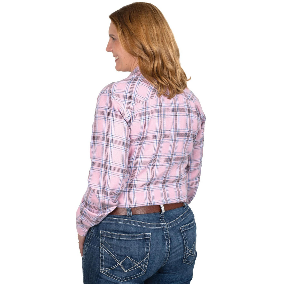 Just Country Womens Brooke Flannel Shirt