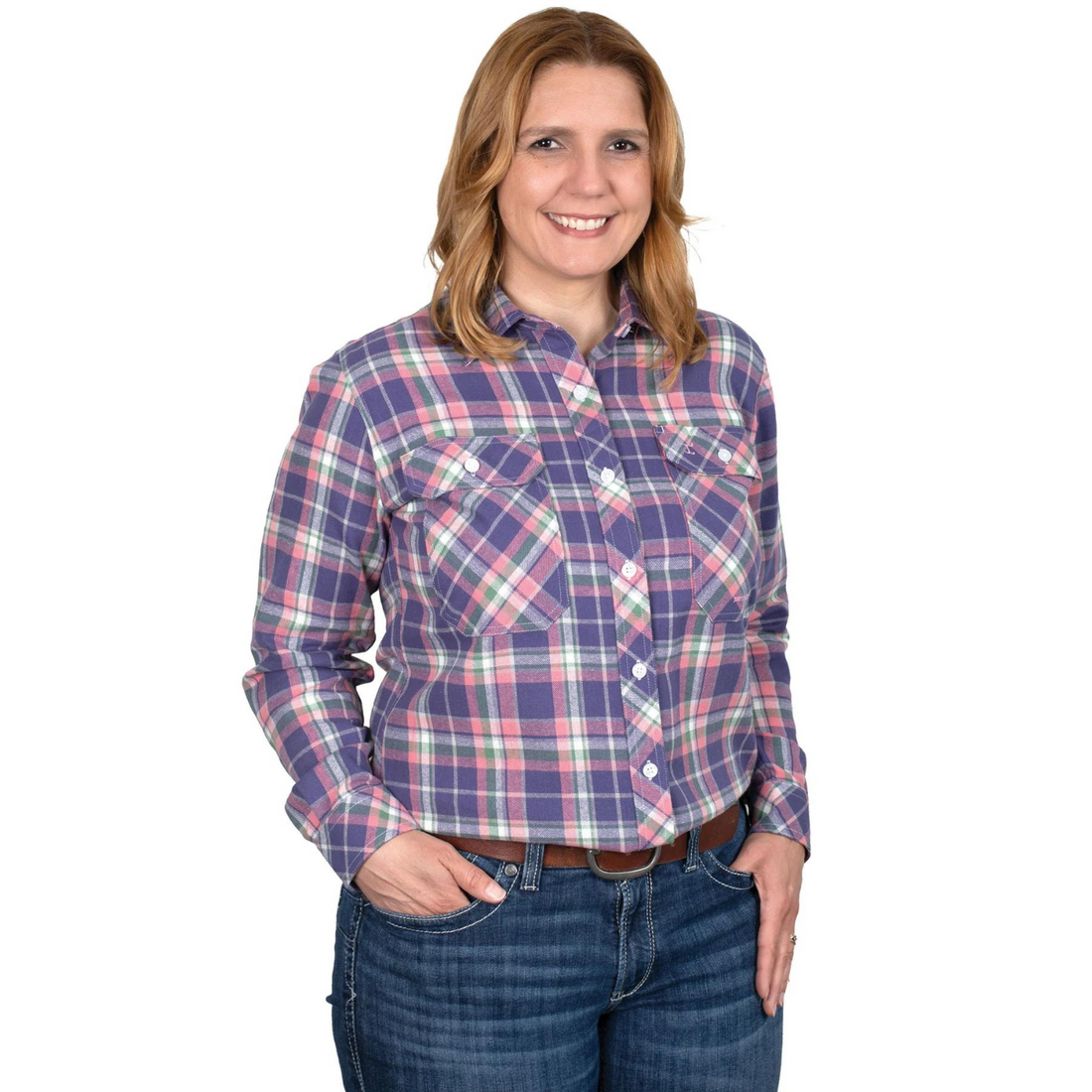 Just Country Womens Brooke Flannel Shirt