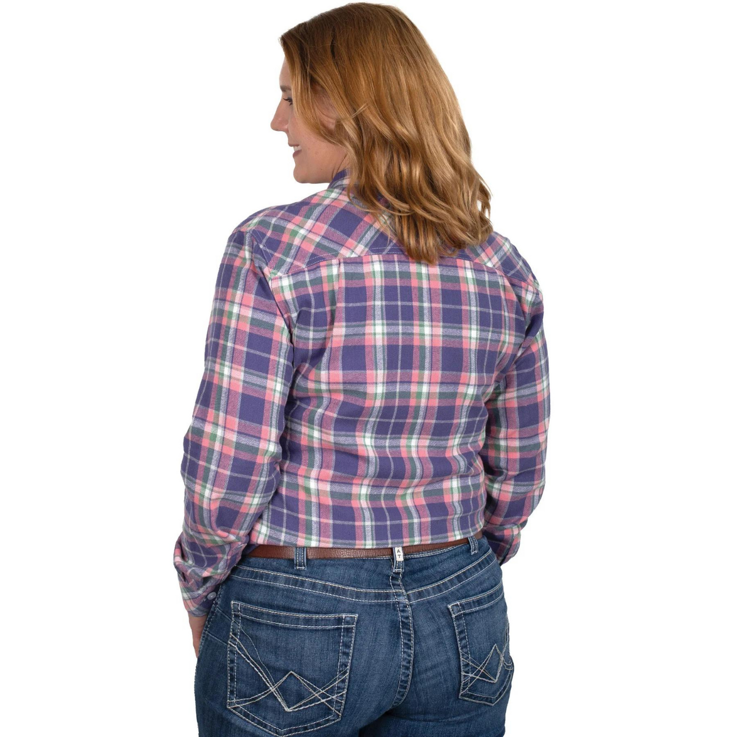 Just Country Womens Brooke Flannel Shirt