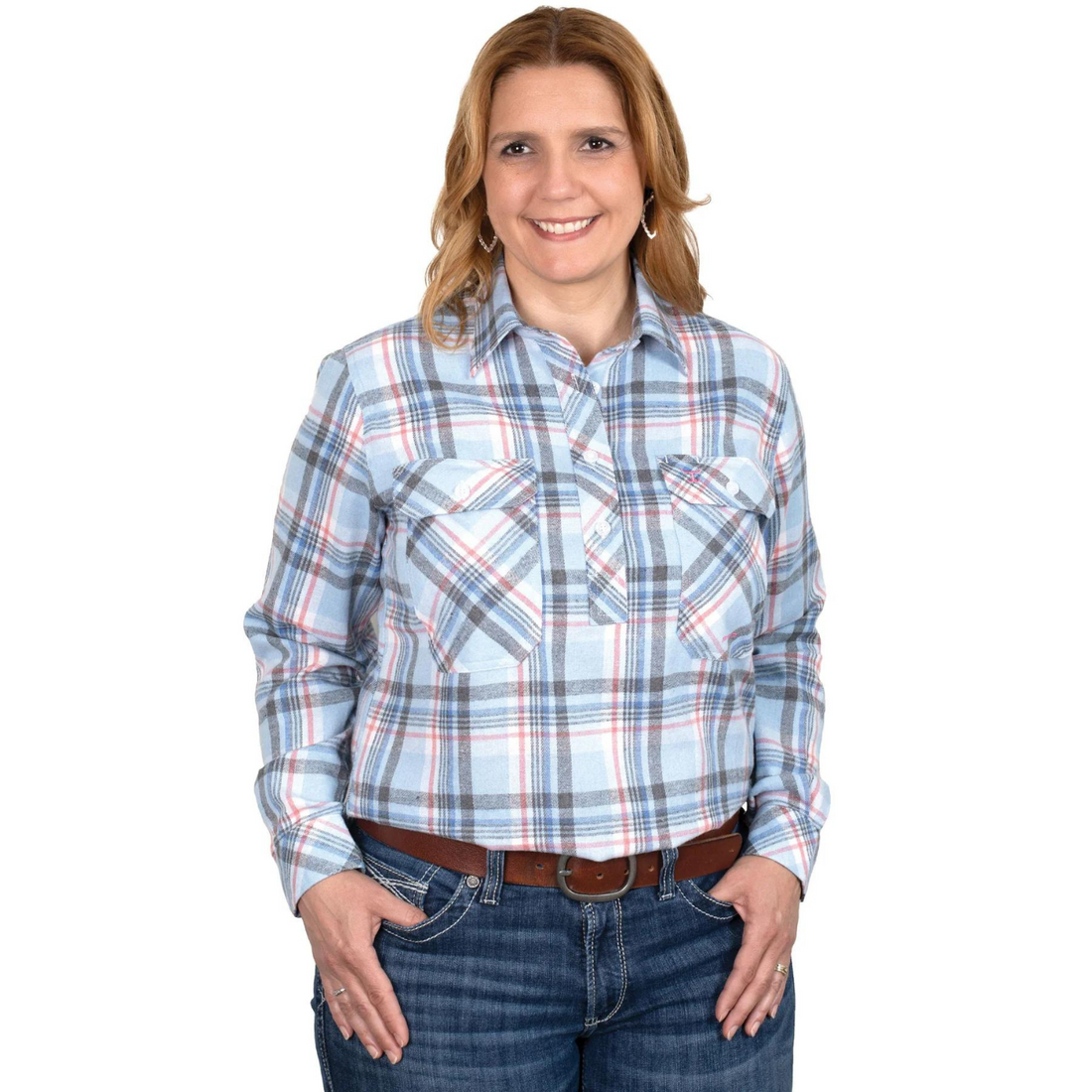 Just Country Womens Jahna Flannel Shirt