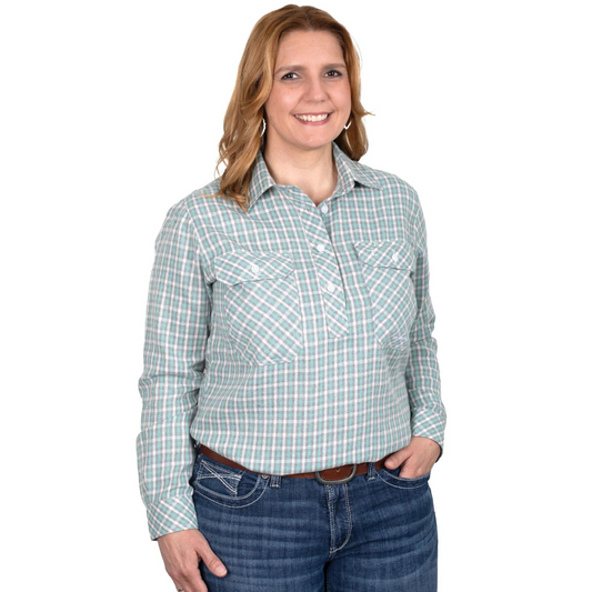 Just Country Womens Jahna Flannel Shirt