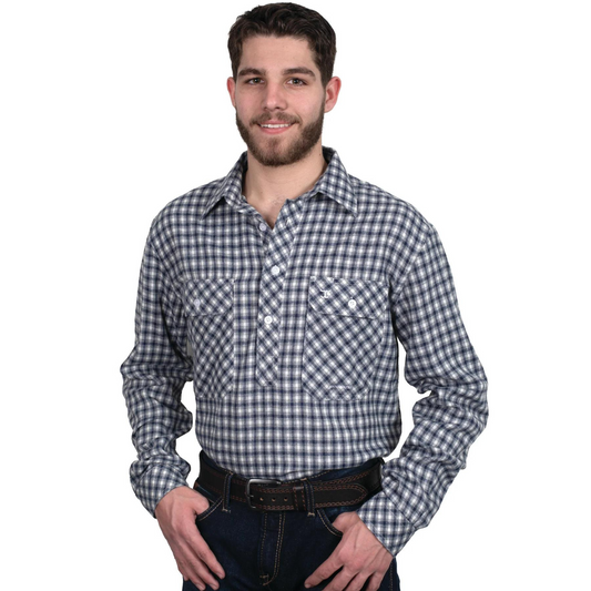 Just Country Mens Cameron Flannel Shirt