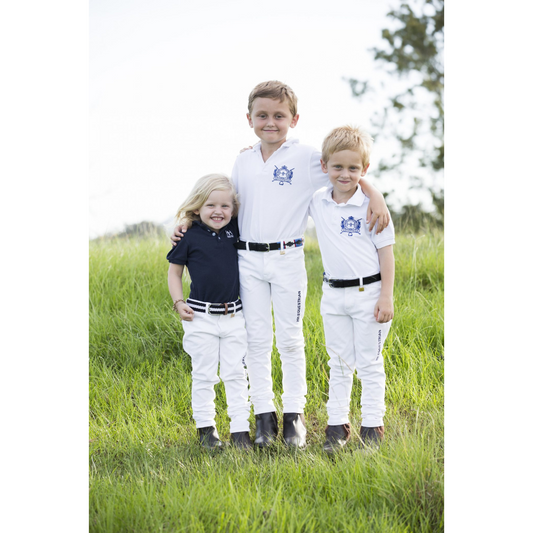 HH Equestrian Kids Polocrosse Jeans