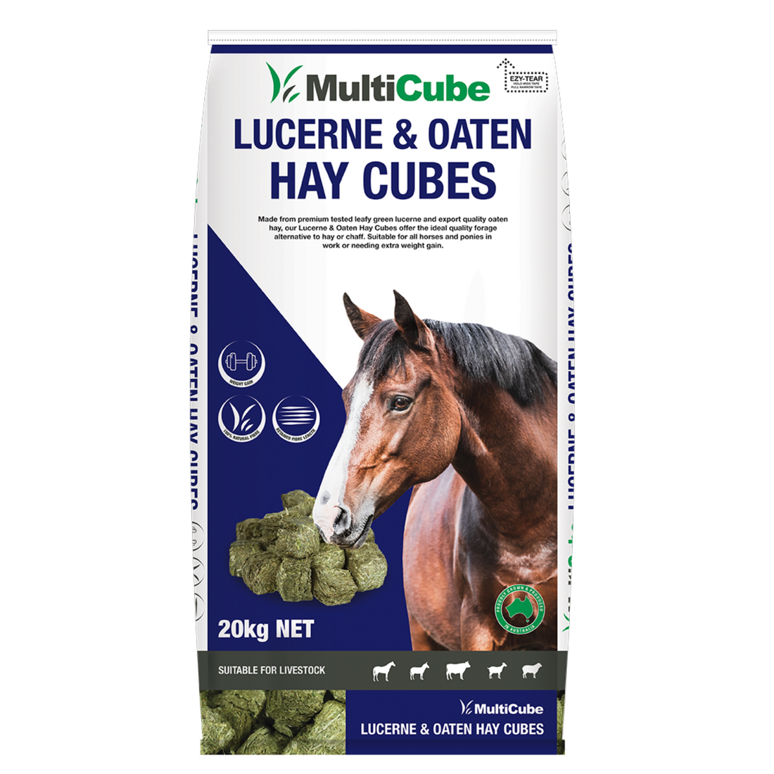 MultiCube Lucerne &amp; Oaten Cubes