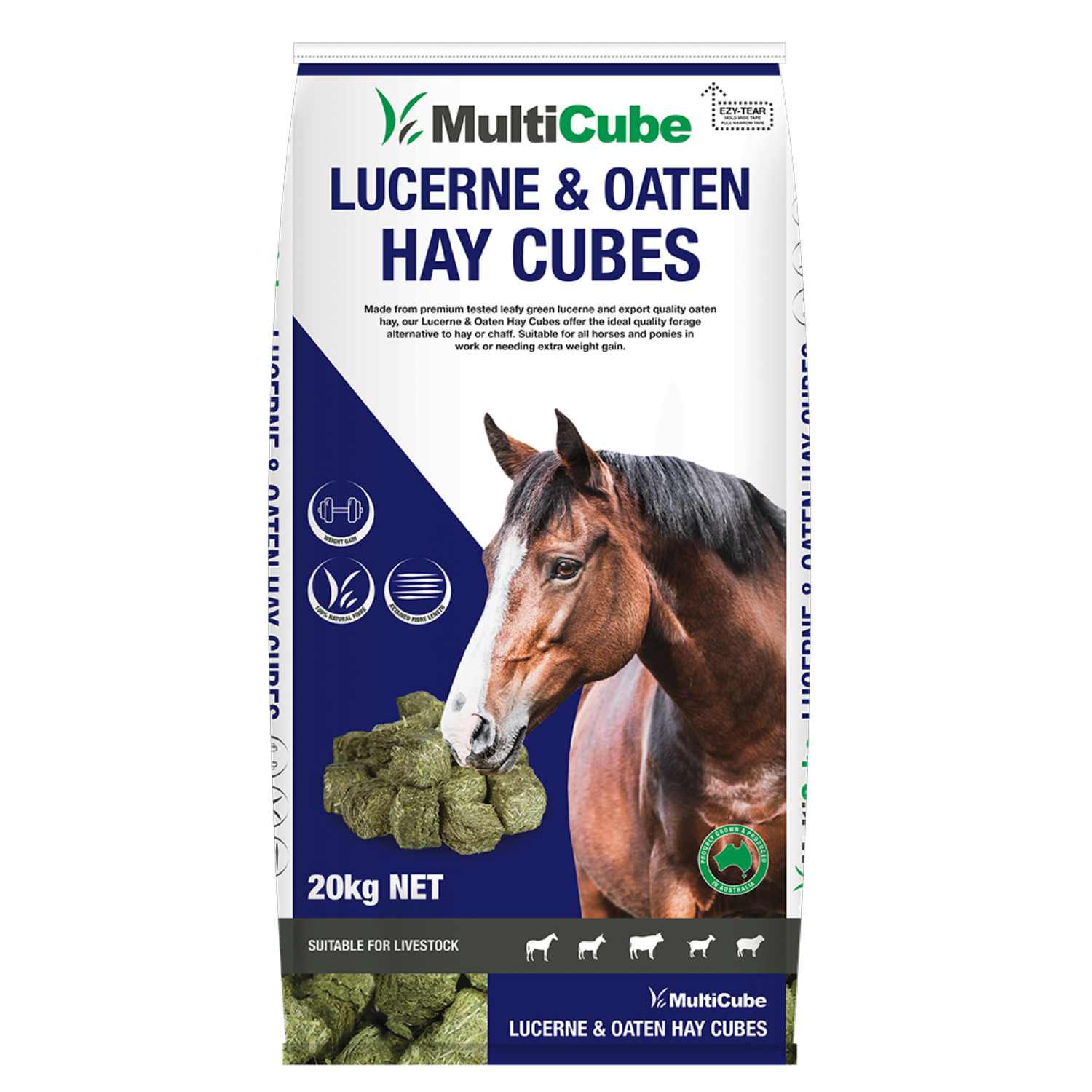 MultiCube Lucerne &amp; Oaten Cubes