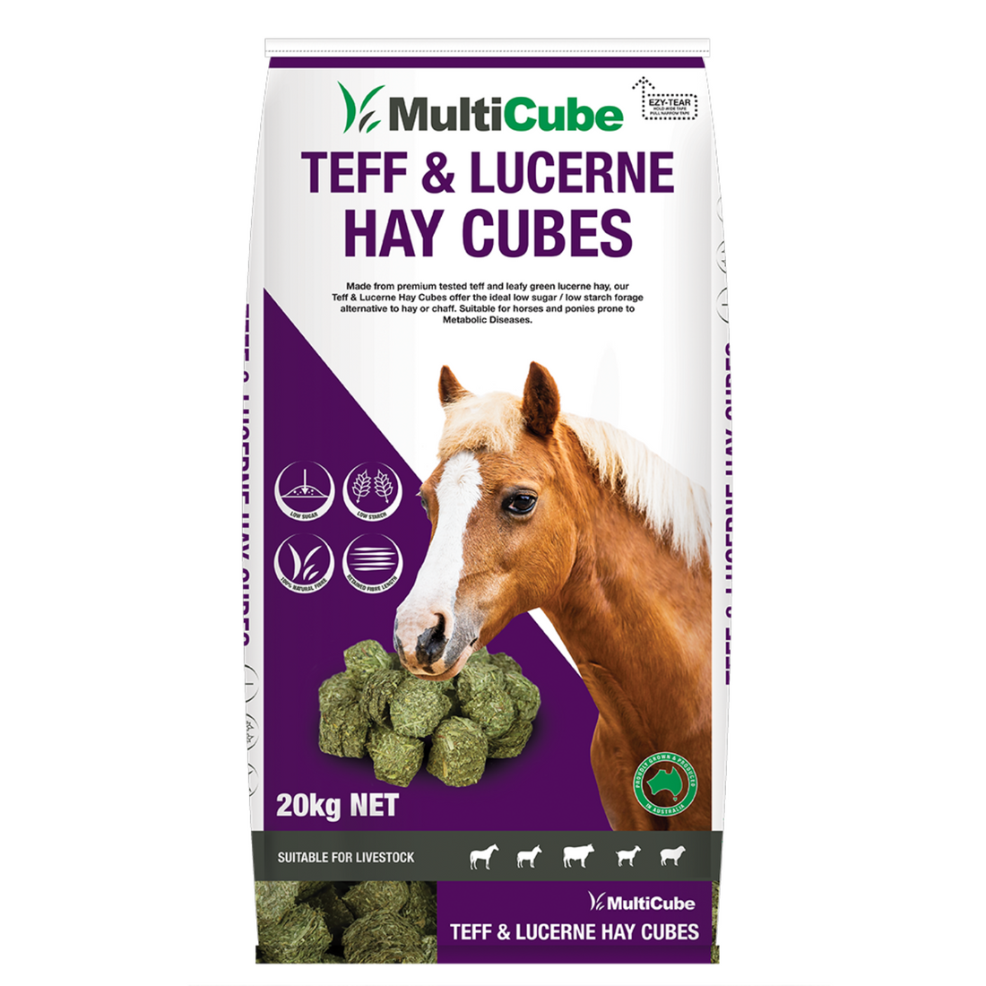 MultiCube Lucerne &amp; Teff Cubes