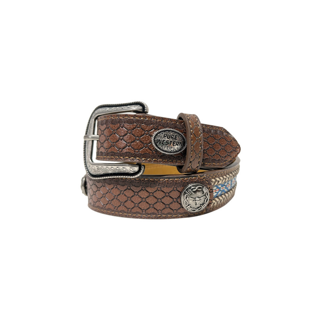 Pure Western Clement Kids Belt