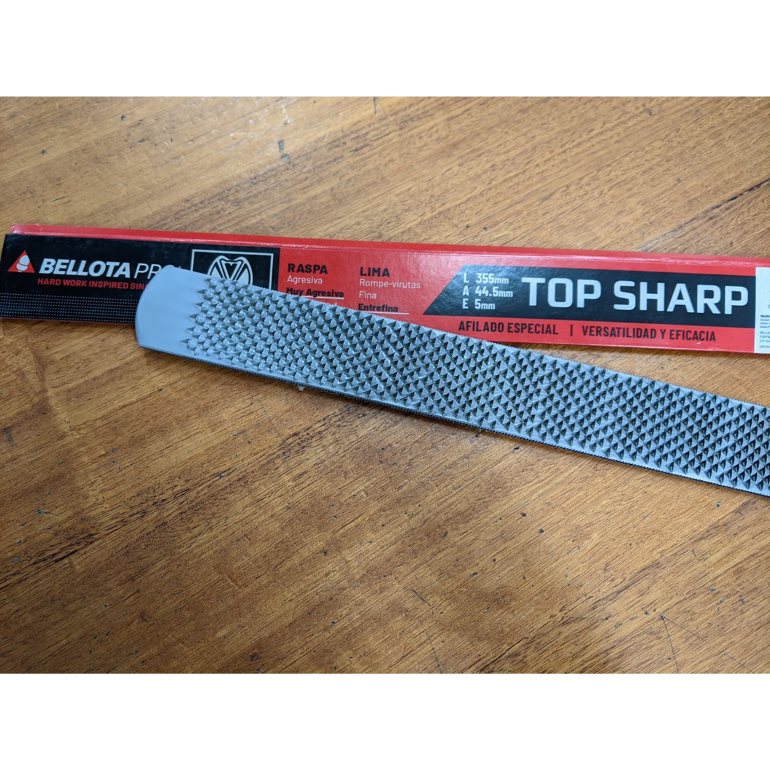 Belotta Top Sharp Rasp 14&quot;