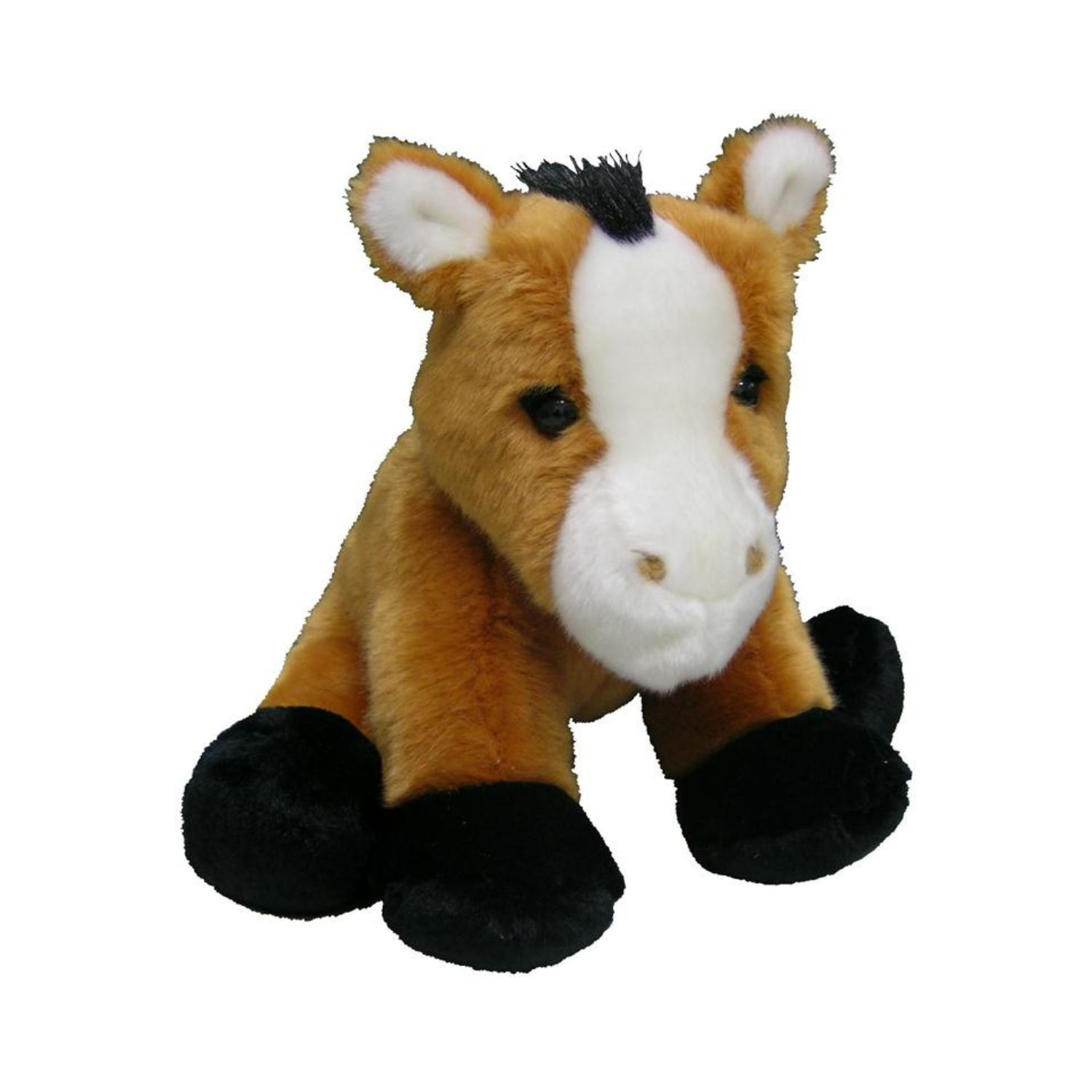 Cute &amp; Cuddly Sitting Plush Horse