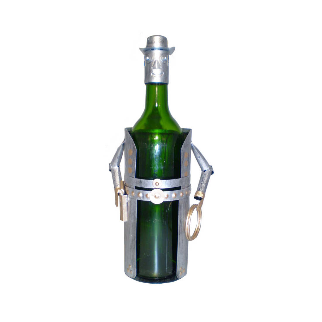 Cowboy Wine Bottle Holder