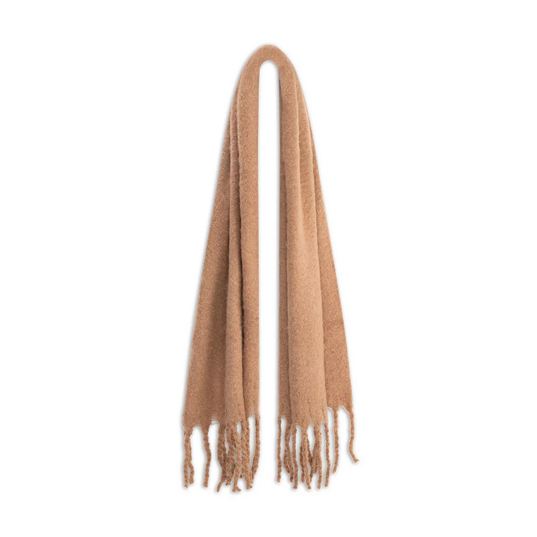 Colorado Wide Brushed Polyester Scarf/Wrap