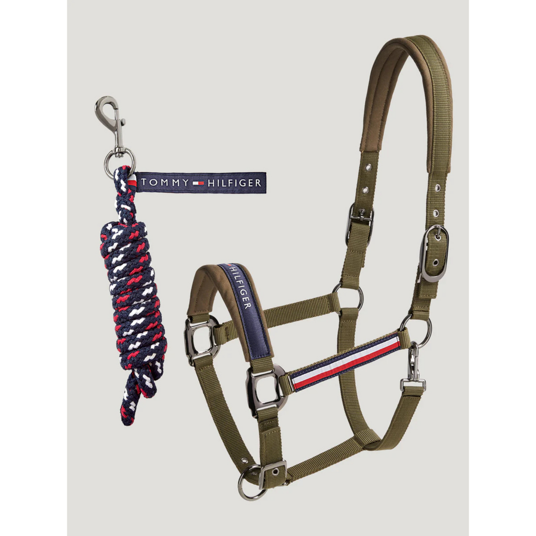 Tommy Hilfiger Yale Set Halter And Lead Rope