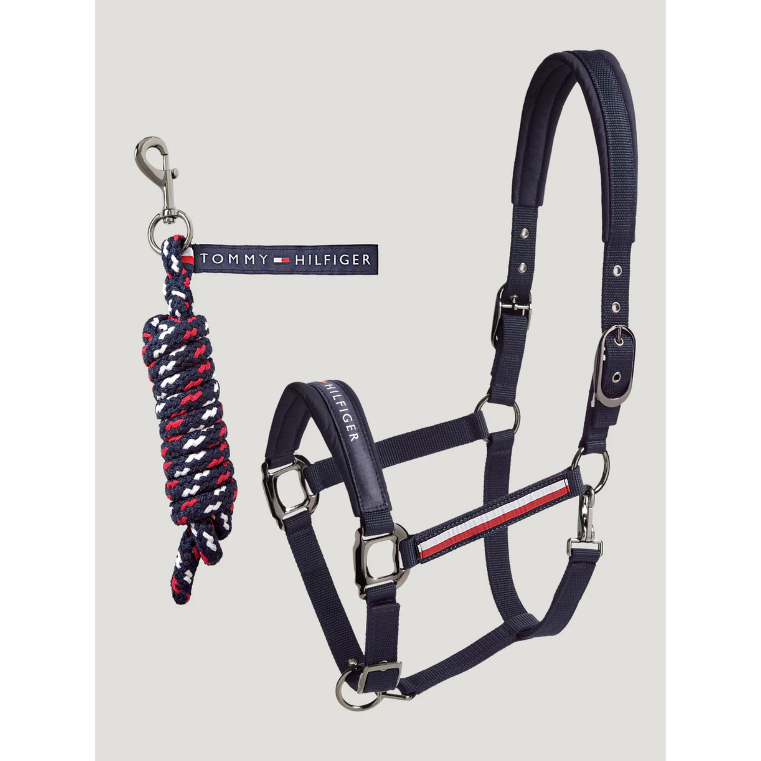 Tommy Hilfiger Yale Set Halter And Lead Rope