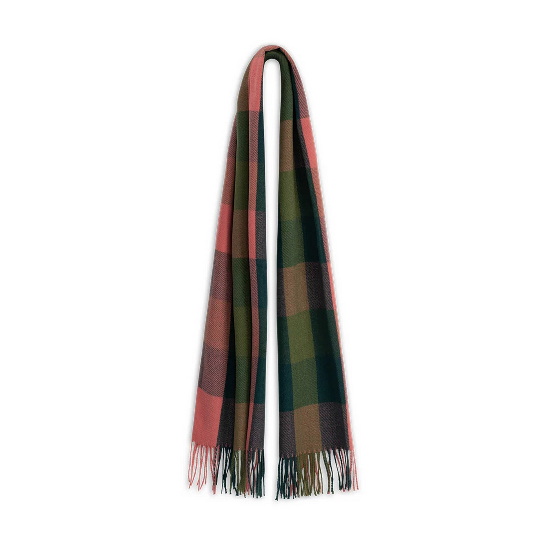 Piper Wide Check Scarf