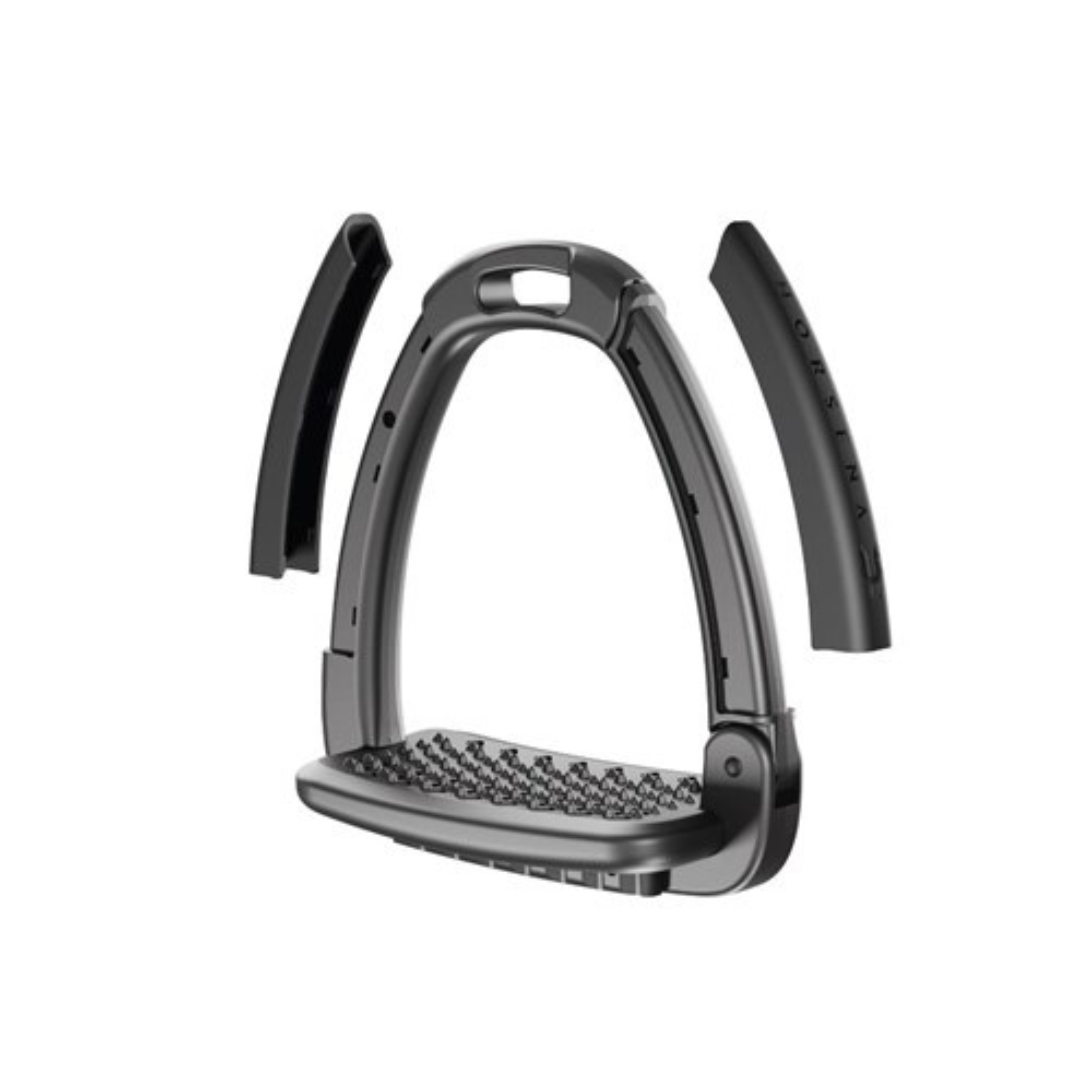 Horsena Swap Stirrups with Sides