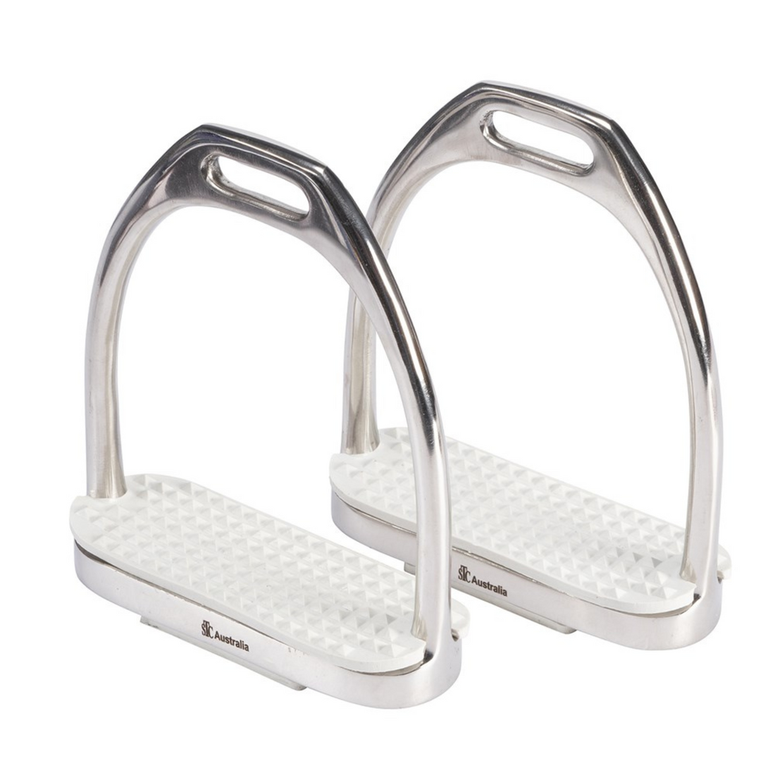 Equisteel Stainless Steel Fillis Stirrup Irons