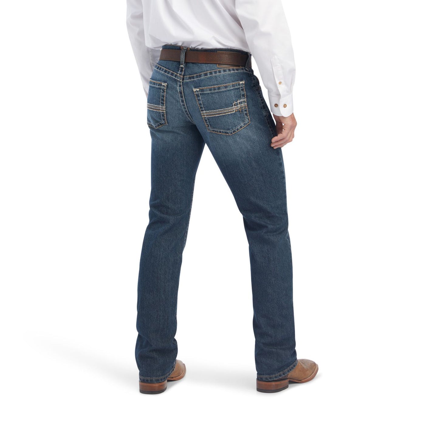 Ariat Men's M5 Straight Durazno Jeans