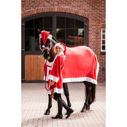 Horze Christmas Horse Cap