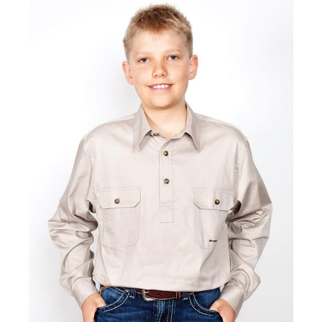 Just Country Lachlan Boys Workshirt