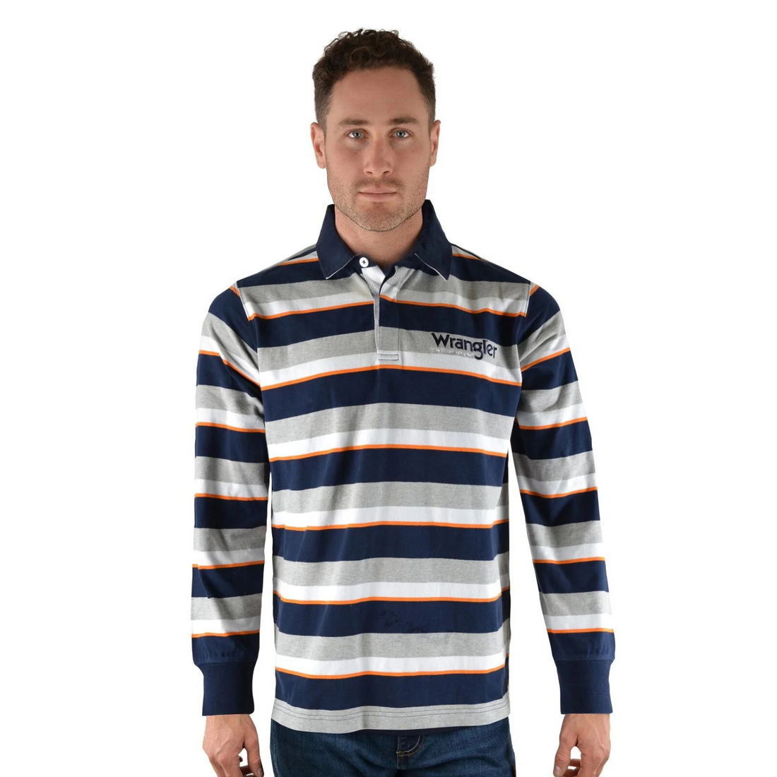 Wrangler Mens Lewis Rugby Jumper