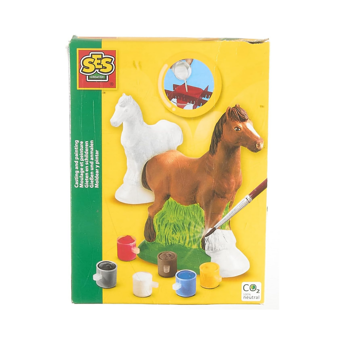 SES: Casting and Painting Horse