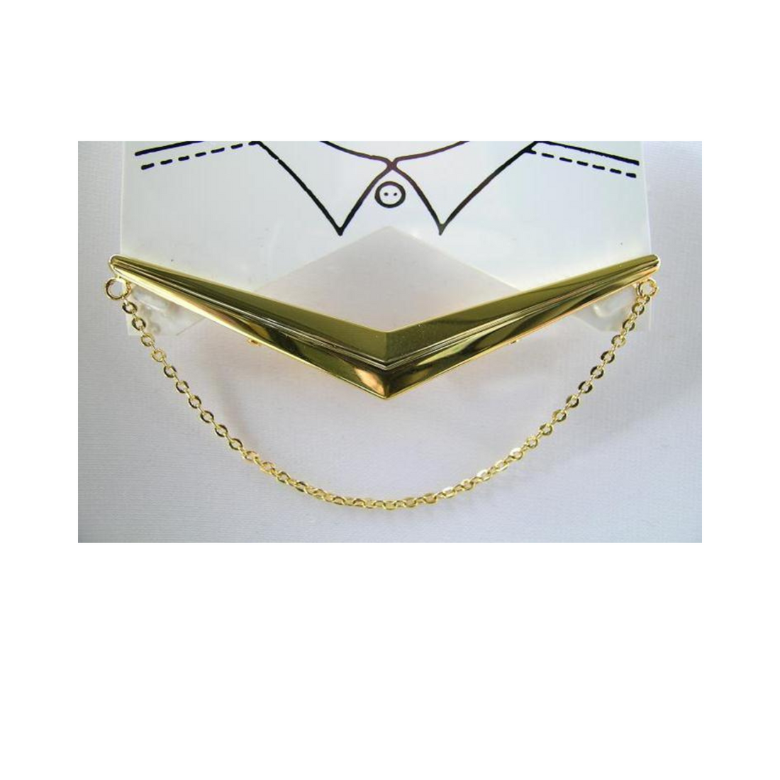 Collar Clip with Chain