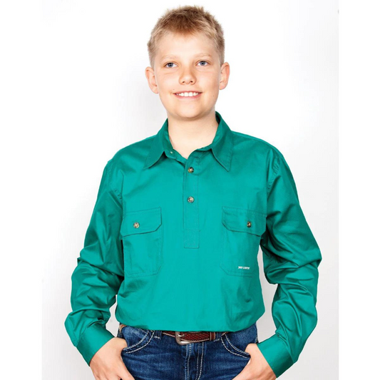 Just Country Lachlan Boys Workshirt